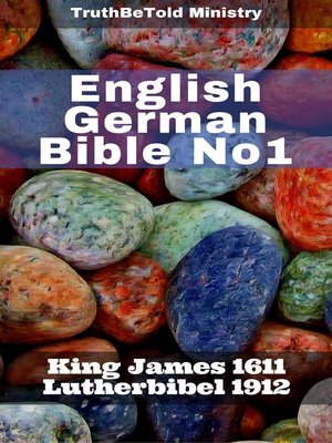 cover image of English German Bible No1